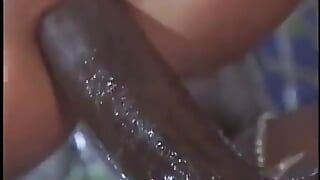 Pierced pussy young white girl gets her pussy licked and ass fucked by black guy