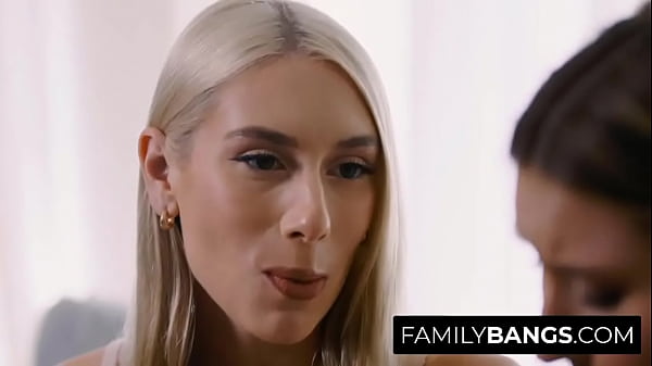 FamilyBangs.com ⭐ A Lesbian Affair with her Single Stepsister, Emma Sirus, Kay Lovely