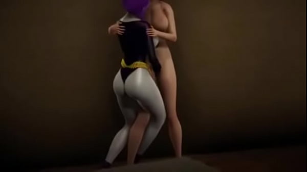 Lesbian superhero sex